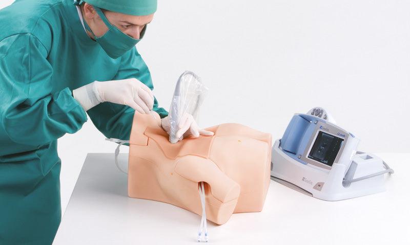 Zentralvenenkatheter-Punktionstrainer, R16051 - Notemed Medizintechnik 