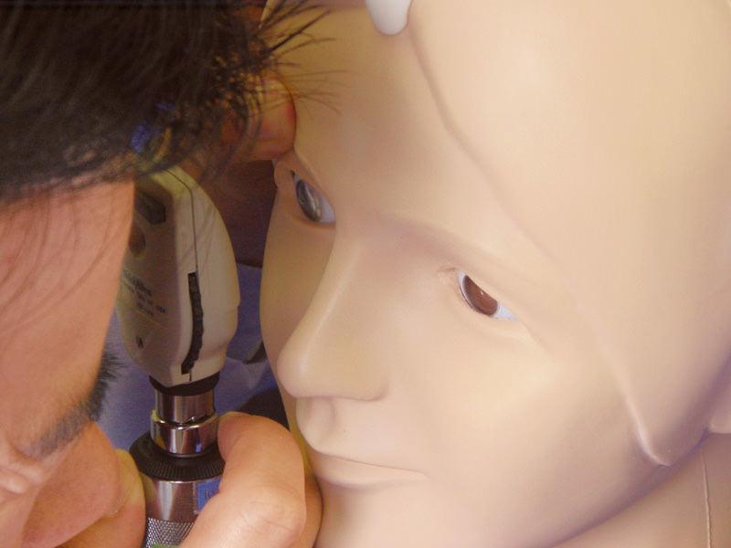 Augen-Untersuchungs-Simulator, R16100 - Notemed Medizintechnik 