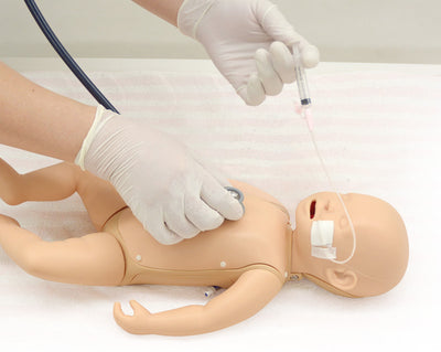 Neugeborenen Pflege- und Notfallpuppe, R16120 - Notemed Medizintechnik 