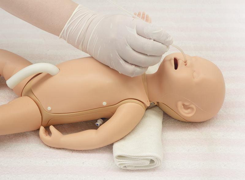Neugeborenen Pflege- und Notfallpuppe, R16120 - Notemed Medizintechnik 