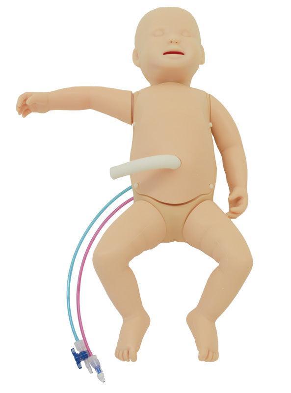 Erweiterte Neugeborenen Pflege- und Notfallpuppe „Plus II“, R16125 - Notemed Medizintechnik 