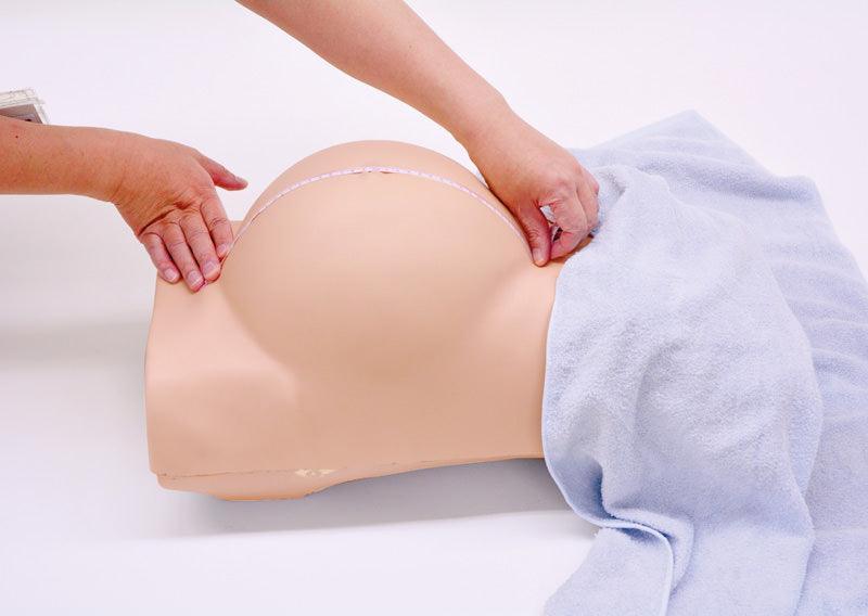Schwangerschafts-Untersuchungs-Simulator, R16140 - Notemed Medizintechnik 