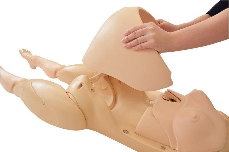 Geburtspuppe Hana, Grundpuppe, R16200 - Notemed Medizintechnik 