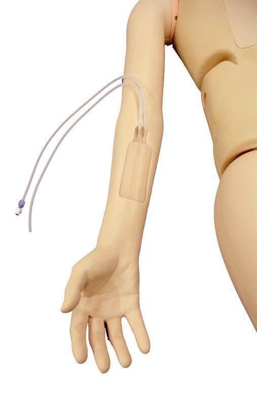Patienten Pflegepuppe "Cherry", R16225 - Notemed Medizintechnik 