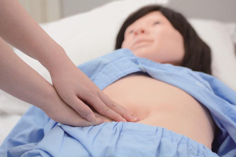Krankenpflegesimulator „Yaye“, R16228 - Notemed Medizintechnik 