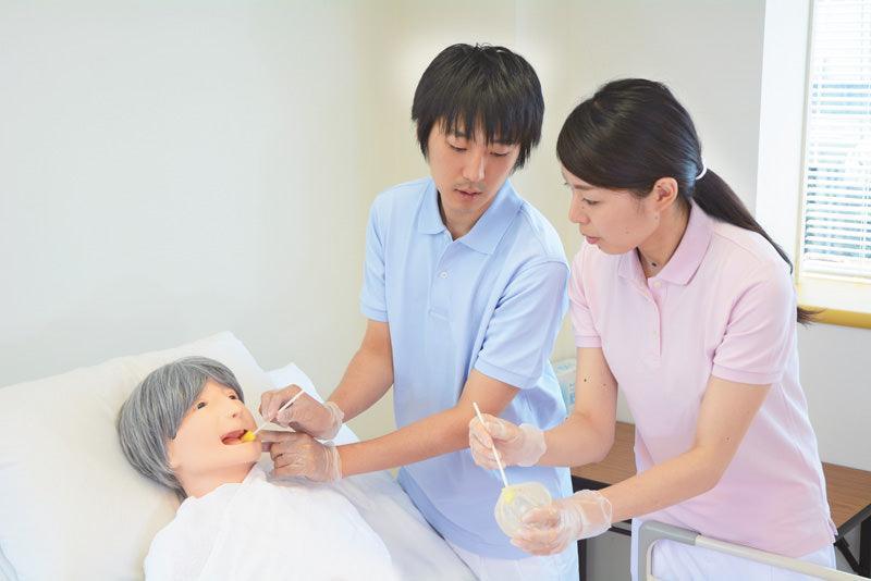 Krankenpflegepuppe Keiko, R16500 - Notemed Medizintechnik 