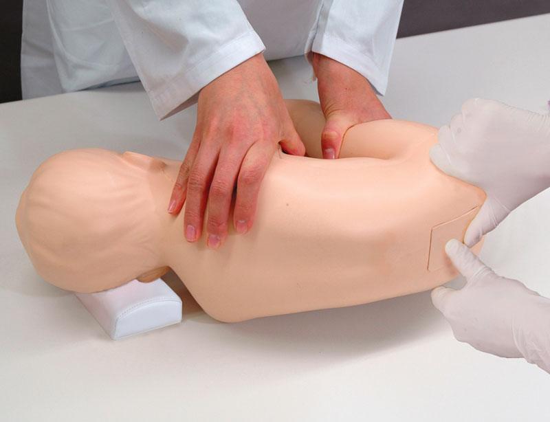 Pädiatrischer Lumbalpunktions-Simulator, R16608 - Notemed Medizintechnik 