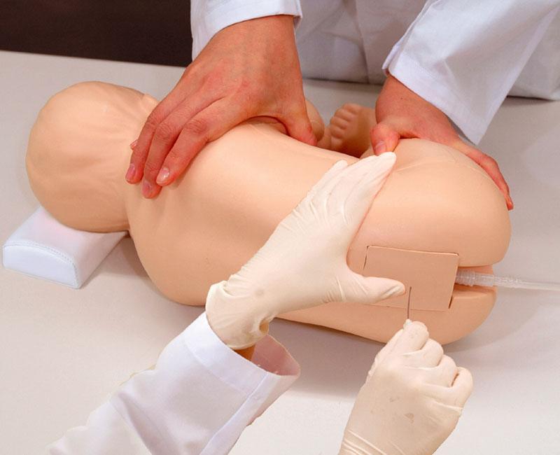 Pädiatrischer Lumbalpunktions-Simulator, R16608 - Notemed Medizintechnik 