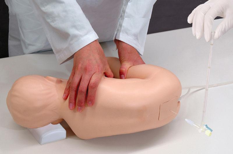 Pädiatrischer Lumbalpunktions-Simulator, R16608 - Notemed Medizintechnik 