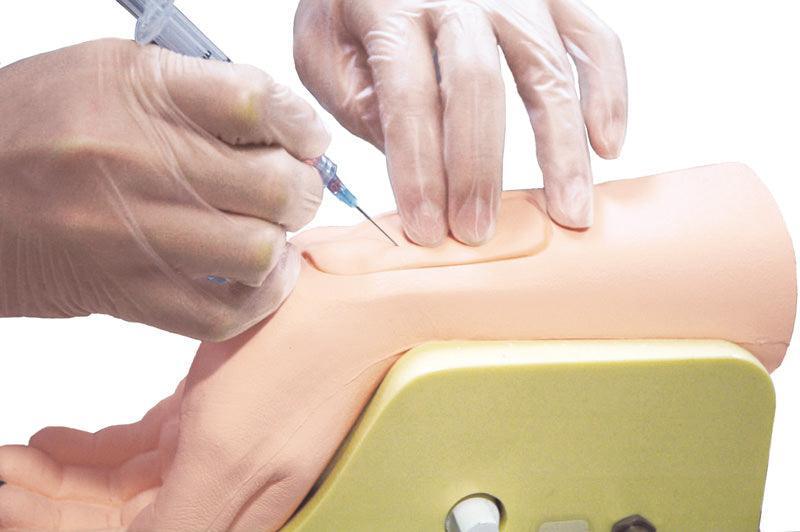 Handgelenk zur Arterienpunktion, R16650 - Notemed Medizintechnik 