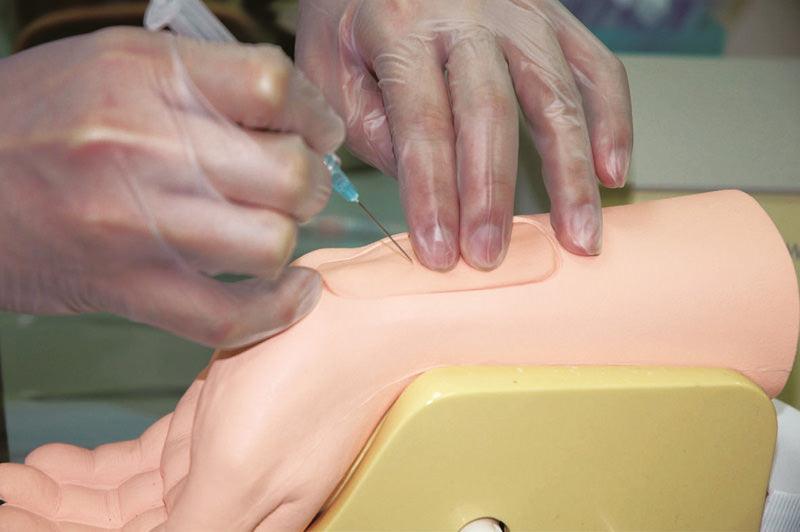 Handgelenk zur Arterienpunktion, R16650 - Notemed Medizintechnik 