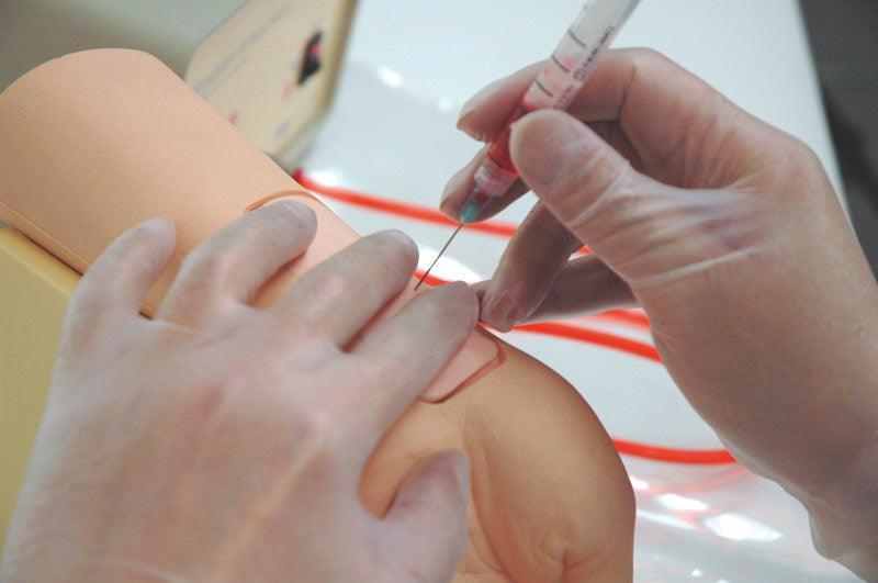 Handgelenk zur Arterienpunktion, R16650 - Notemed Medizintechnik 