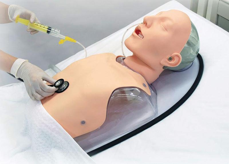 NG-, OG- und PEG-Sondenernährungssimulator, R16660 - Notemed Medizintechnik 