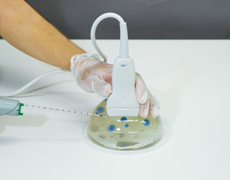 Ultraschallgestütztes Brustbiopsie-Phantom (Set mit einer basis und einer erweiterten Version), R16675 - Notemed Medizintechnik 