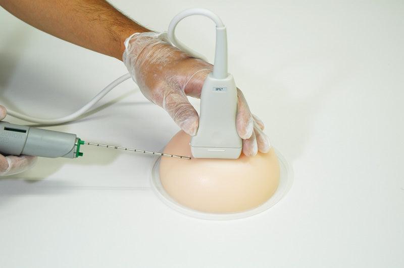 Ultraschallgestütztes Brustbiopsie-Phantom (Set mit einer basis und einer erweiterten Version), R16675 - Notemed Medizintechnik 