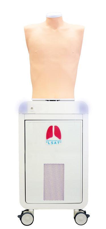 LSAT Ver.2 Lungen-Auskultationstrainer, R16688 - Notemed Medizintechnik 