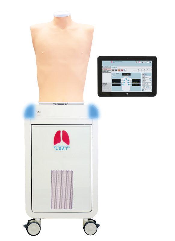 LSAT Ver.2 Lungen-Auskultationstrainer, R16688 - Notemed Medizintechnik 