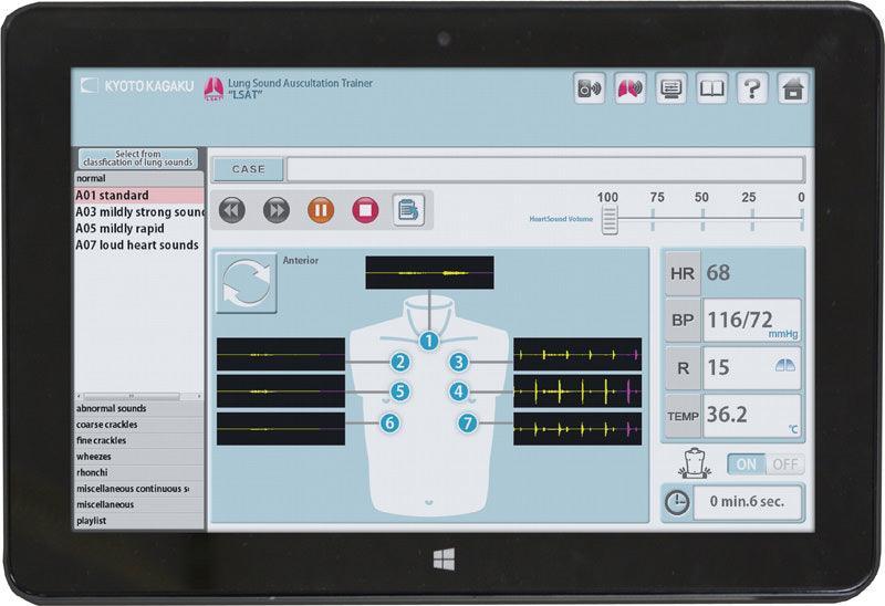 LSAT Ver.2 Lungen-Auskultationstrainer, R16688 - Notemed Medizintechnik 
