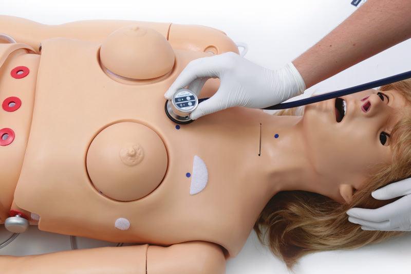 Clinical Chloe Krankenpflegepuppe, R17625 - Notemed Medizintechnik 