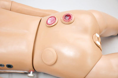 Erweiterte Clinical Chloe Krankenpflegepuppe, R17650 - Notemed Medizintechnik 