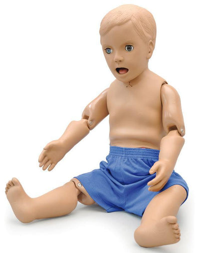 Pflegepuppe einjähriges Kind, R17710 - Notemed Medizintechnik 