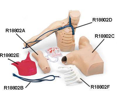 Ersatz-Rippen für R18802, R18802F - Notemed Medizintechnik 