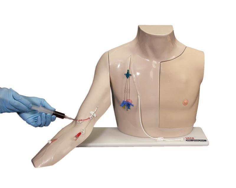 Chester Chest mit erweitertem Arm, R18803 - Notemed Medizintechnik 