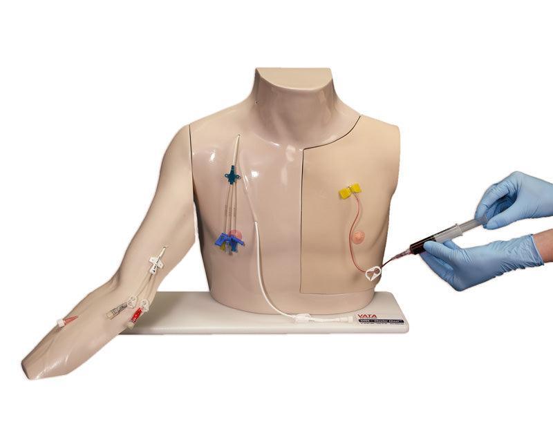 Chester Chest mit erweitertem Arm, R18803 - Notemed Medizintechnik 