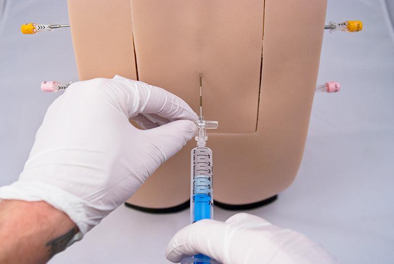 Epidural- und Spinalinjektionssimulator Genesis, R66600 - Notemed Medizintechnik 