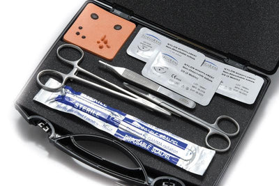 Hautbiopsie-Set mit Hautläsionsgewebe, hellhäutig, SRE0150DK - Notemed Medizintechnik 