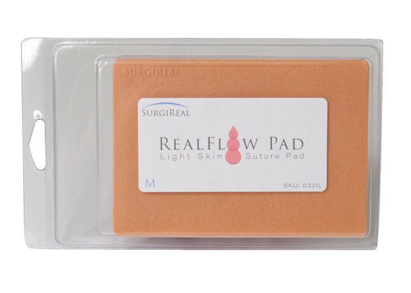 Mittelgroßes RealFlow Nahtpad hellhäutig, SRE0331L - Notemed Medizintechnik 