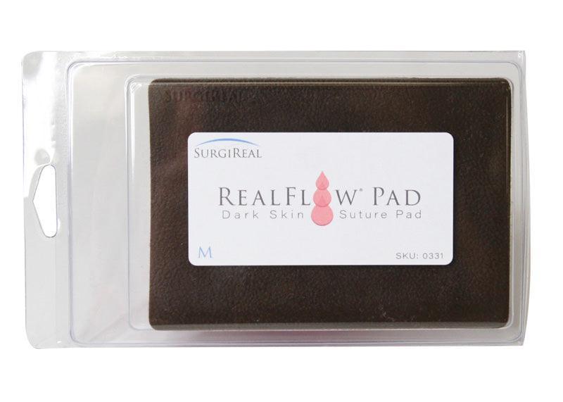 Mittelgroßes RealFlow Nahtpad dunkelhäutig, SRE0331 - Notemed Medizintechnik 
