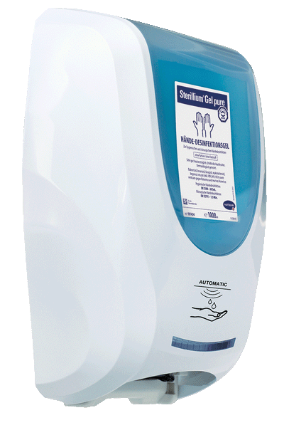 CleanSafe touchless Spender, CleanSafe touchless - Berührungsloser Kunststoff-Dosierspender, 981444 Hartmann