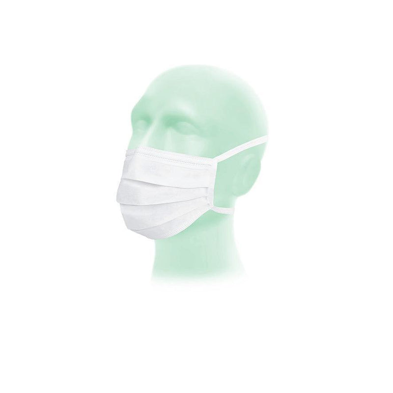 Suavel® Sensima, Hypoallergen, Mundschutz, OP-Maske für Allergiker, weiß, OP-Maske nach EN 14683, Typ II für sensible Anwender, 80-440M - Notemed Medizintechnik 