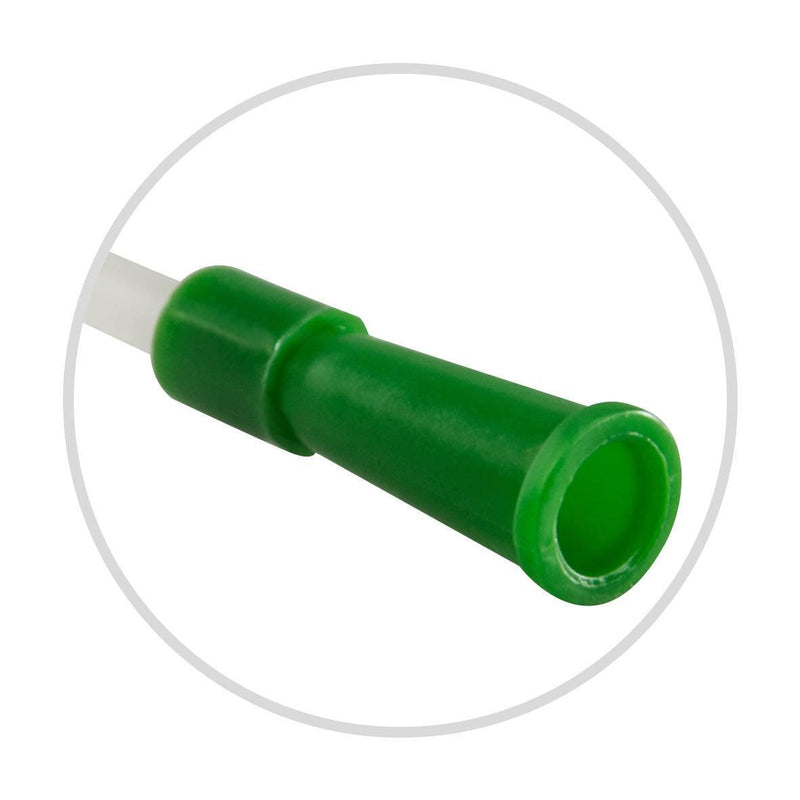 Absaugkatheter, PVC, gerade, Länge 50 cm, mit Trichterkonnektor, CH 8 - CH 18, VE = 100 Stück, AEROsuc - Notemed Medizintechnik 