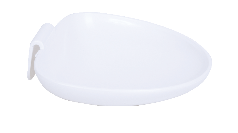 Tropfschale für ES 3 Range und Wandhalter Plus, 981735 - Notemed Medizintechnik 