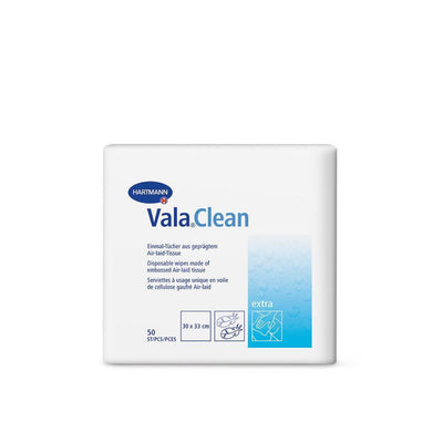 ValaClean extra Einmal-Tücher, alternative zu textilen Waschhandschuhen, 30 x 33 cm, 992234 - Notemed Medizintechnik 