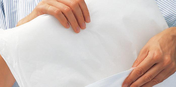 ValaComfort pillow Kopf- u. Stützkissen 40 x 50 cm, Pkg. á 4 Stück, Einmalkissen, 992333 - Notemed Medizintechnik 