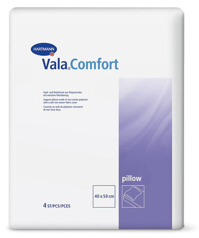 ValaComfort pillow Kopf- u. Stützkissen 40 x 50 cm, Pkg. á 4 Stück, Einmalkissen, 992333 - Notemed Medizintechnik 