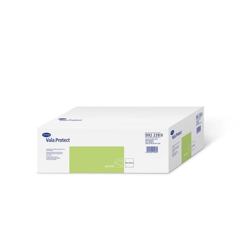 ValaProtect special Schutzlaken, Krankenunterlagen, 80 x 175 cm, 80 x 210 cm, Pkg. á 100 Stück, 992239, 992238 - Notemed Medizintechnik 