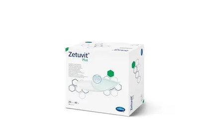 Zetuvit Plus steril, 10 x 10 cm, 10 x 20 cm, 20 x 40 cm, 413710, 413711, 413715 - Notemed Medizintechnik 