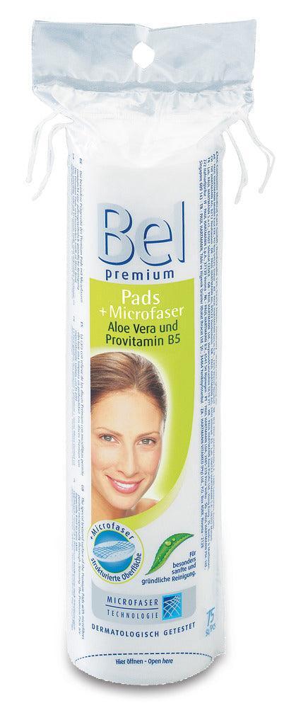 Bel Premium Wattepads klein rund / gross oval mit Microfaser, 918553, 918554 - Notemed Medizintechnik 