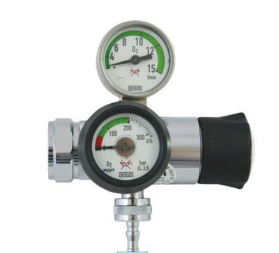 Ambu Einstufiger Druckminderer, Druckminderer Flow 0-15 l/min, stufenlos regelbar, 252 001 000 - Notemed Medizintechnik 