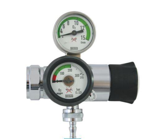Ambu Einstufiger Druckminderer, Druckminderer Flow 0-15 l/min, stufenlos regelbar, 252 001 000 - Notemed Medizintechnik 