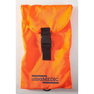 Mehrzweckleinenbeutel mit Steckverschluss, orange, Baumwolle, FW-011 - Notemed Medizintechnik 