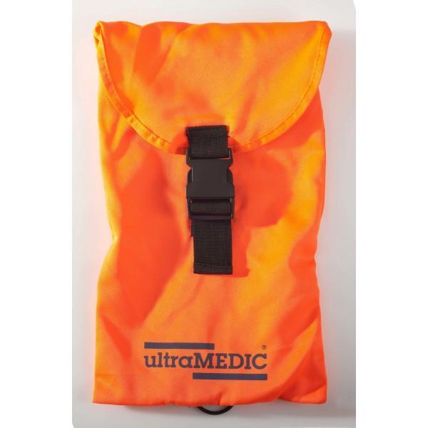 Mehrzweckleinenbeutel mit Steckverschluss, orange, Baumwolle, FW-011 - Notemed Medizintechnik 