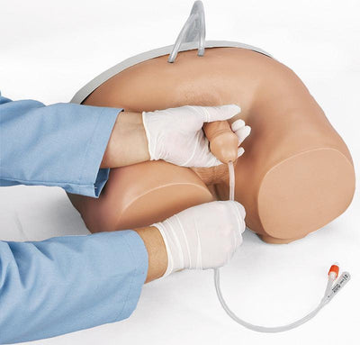 Katheterisierungs-Simulator, männlich, R10855 - Notemed Medizintechnik 