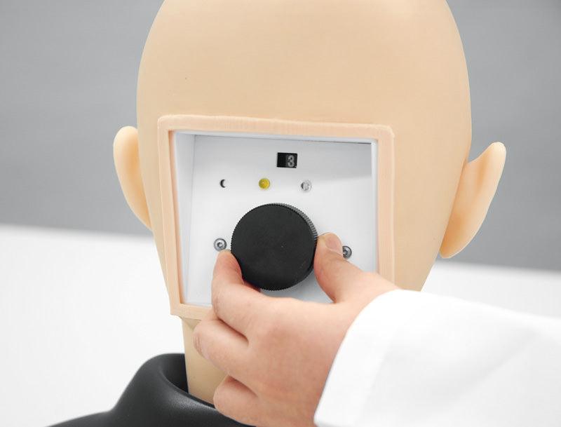 Ohr-Untersuchungs-Simulator, R16115 - Notemed Medizintechnik 
