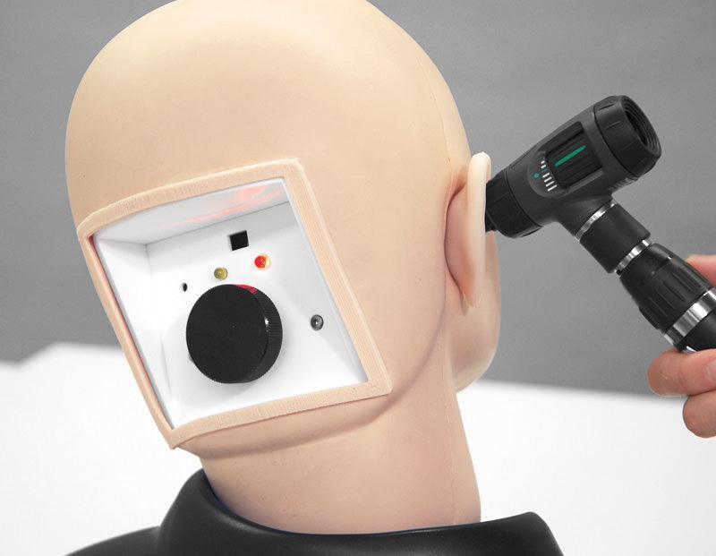 Ohr-Untersuchungs-Simulator, R16115 - Notemed Medizintechnik 
