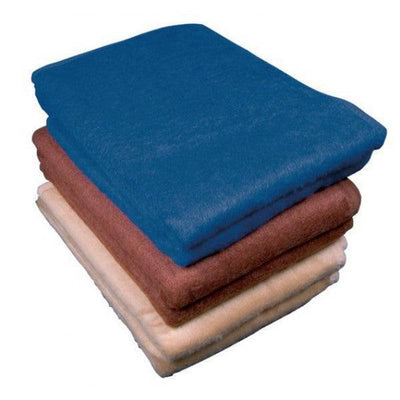 Polyesterdecke, waschbar bis 40°, ultraBLANKET, blau, SAN-0036-620, dunkelbraun, SAN-0036-360, camel, SAN-0036-067 - Notemed Medizintechnik 